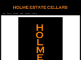 holmeestatecellars.com