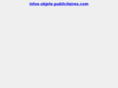 infos-objets-publicitaires.com