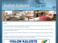 ivalonkaluste.com