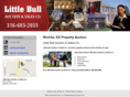 littlesbullauctionandsales.com