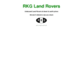 rkglandrovers.com