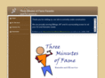 threeminutesoffame.com
