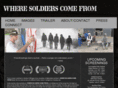 wheresoldierscomefrom.com