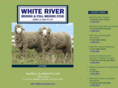 whiterivermerinos.com