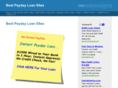 bestpaydayloansites.net
