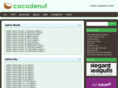 cocodenut.com