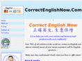 correctenglishnow.com