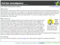 evileyeinvestigators.com