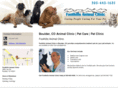foothillsanimalclinicco.com