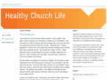 healthychurchlife.com