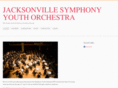 jaxyouthorchestra.com