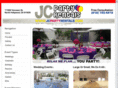 jcpartyrentals.com