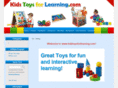 kidstoysforlearning.com