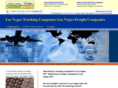 lasvegastruckingcompanies.com