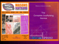 masonsscaffolding.com