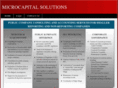 microcapitalsolutions.com
