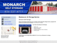 monarchselfstorage.net