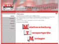 mtm-transportgeraete.de