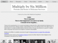 multiplybysixmillion.com