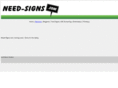 need-signs.com