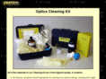 opticscleaningkit.com