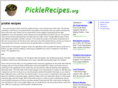 picklerecipes.org