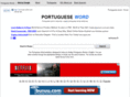 portuguese-word.com