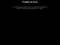 puddleofacid.com