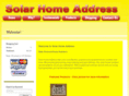 solarhomeaddress.com
