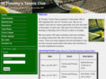 sttimtennisclub.com