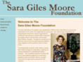 thesaragilesmoorefoundation.org