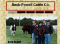 beckpowellshorthorns.com