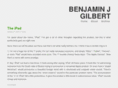 benjamingilbert.net
