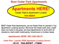 bestcedarparkapartments.com