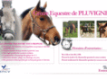 centre-equestre-pluvigner.com