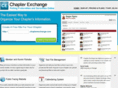 chapterexchange.com