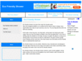 ecofriendlyshower.com