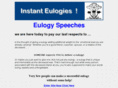 eulogyspeeches.org