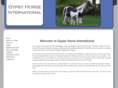 gypsyhorseinternational.biz