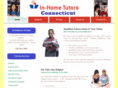 inhometutorsconnecticut.com