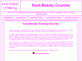 kentschoolofbeauty.co.uk