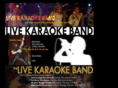 livekaraokeband.com