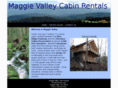 maggievalleycabins4rent.com