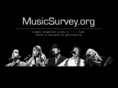 musicsurvey.org