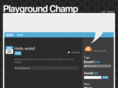 playgroundchamp.net