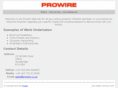 prowire.co.uk