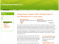 puttinggreencarpet.com