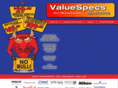 valuespecs.com