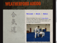 weatherfordaikido.com