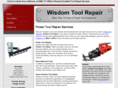 wisdomtoolrepair.com